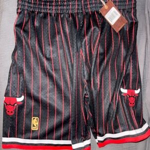 New with tags- Mitchell & Ness Chicago Bulls Swingman Shorts (Alternate)- Large